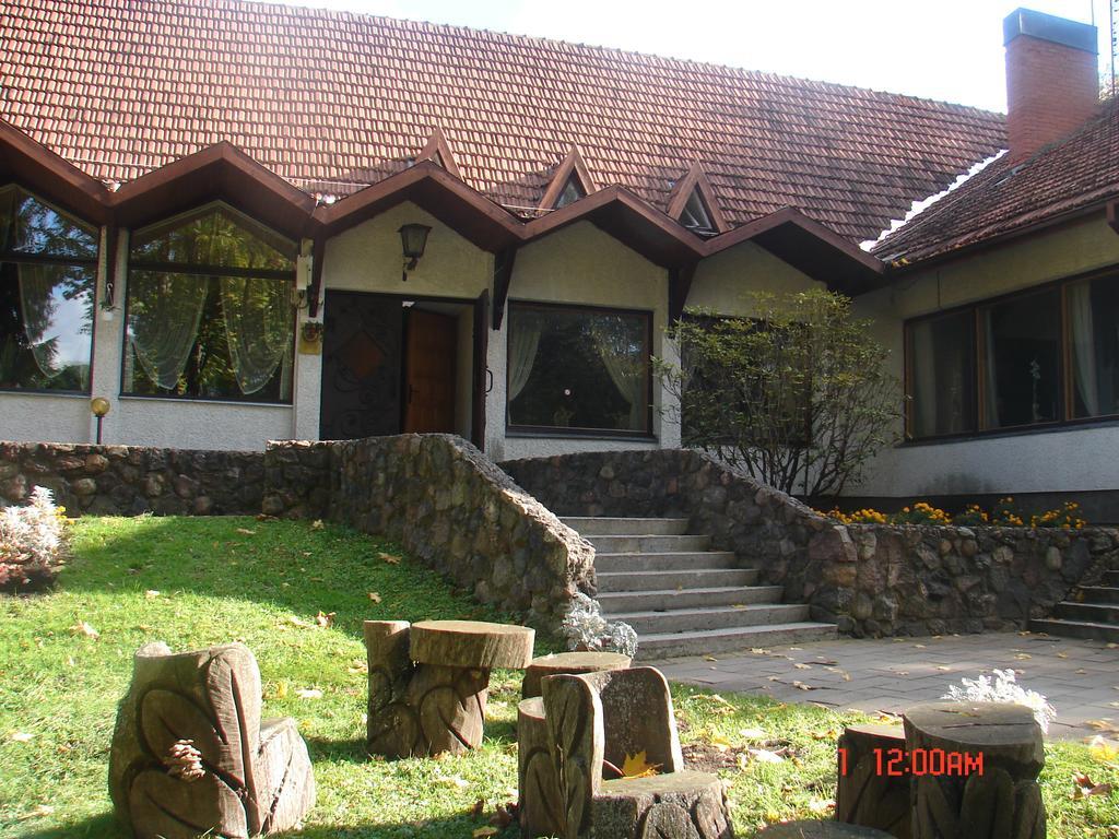 Ferienwohnung Senieji Bačkonys Exterior foto